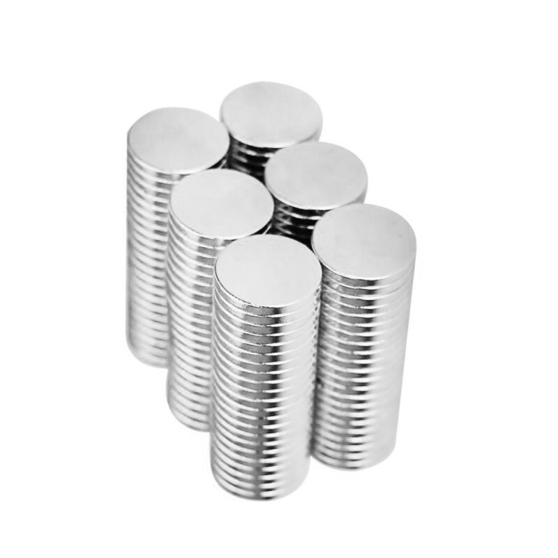 20/50/100/200/300 stk 12 x 1.5mm tynde neodymmagnet 12 mmx 1.5mm runde kraftige magneter 12 x 1.5 sjældne jordarters magneter diameter 12*1.5