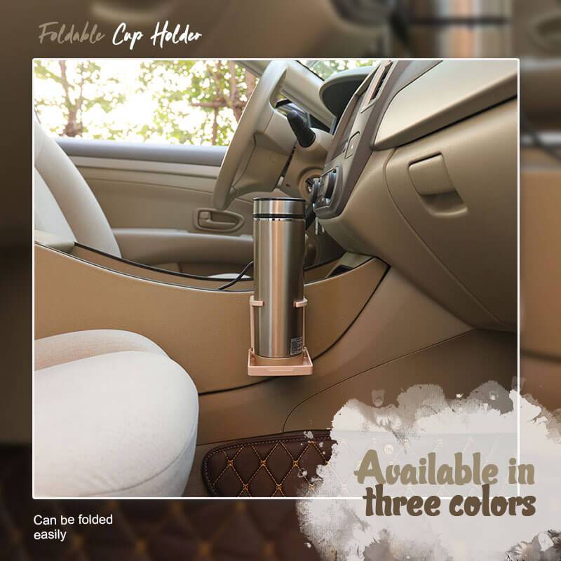 Fix Your Cup Foldable Cup Holder Universal Auto Car Vehicle Drink Bottle Cup Holder Car Coasters