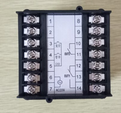 Programmable Time Relay Timer 2 Routes/. Combination Counting Cycle/Motor Positive and Reverse Cycle Controller