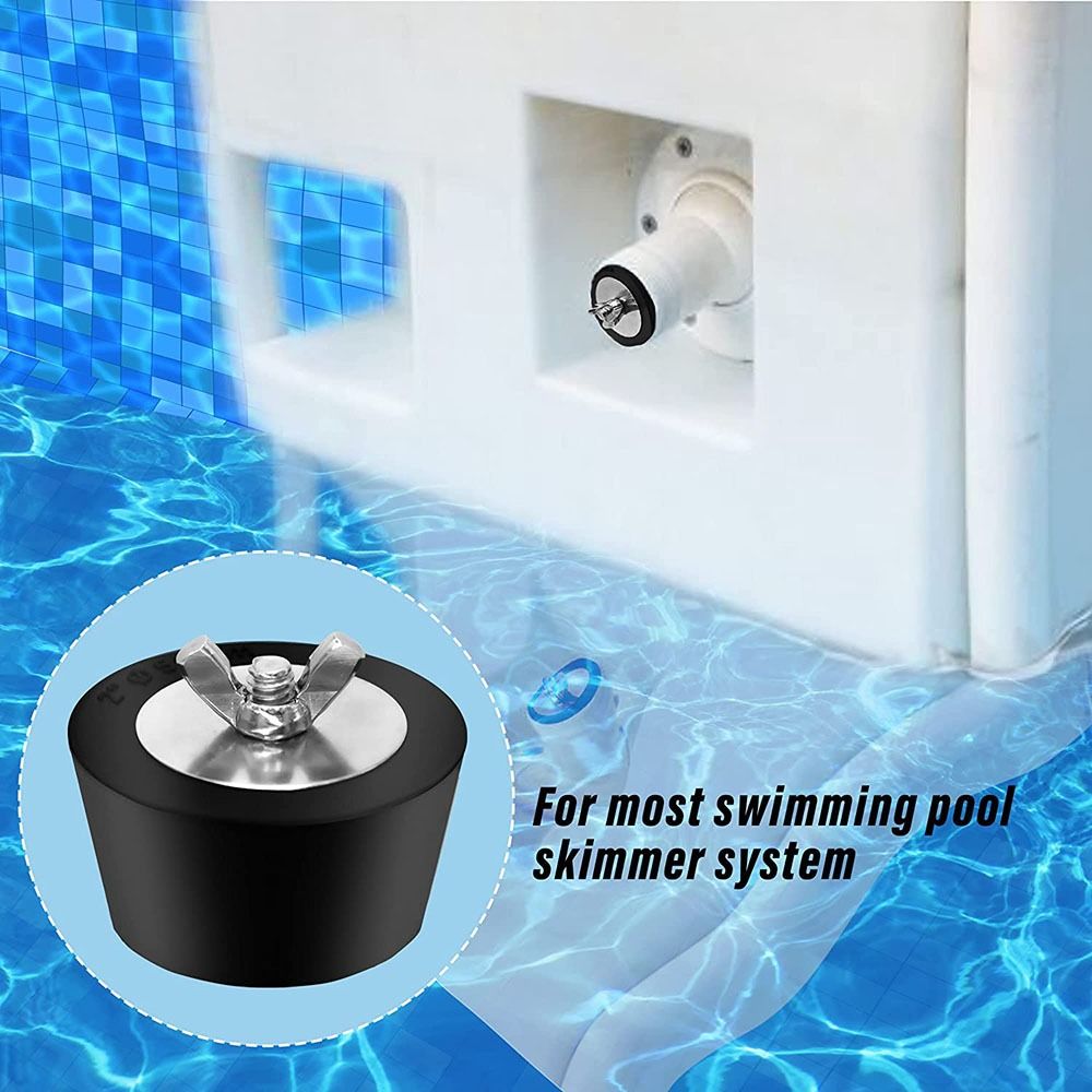 Rubber Pool Winterizing Plug Swimming Pool Leak Proof Winter Expansion Plug Pool Plugs Winter Outdoor Accessories Leak Detection
