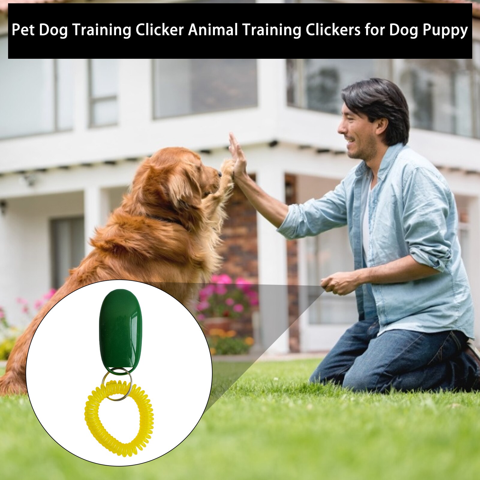 Doggy Clicker Pet Dog Training Clicker Animal Training Clickers For Dog Puppy Stop Barking Training Tool Pet Products Supplies