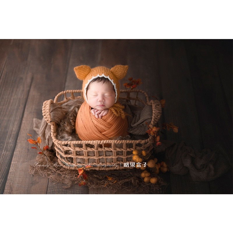 Neugeborenen fotografie requisiten gewebte korb foto Studio foto hilfs requisiten Baby foto becken rahmen schießen plattform