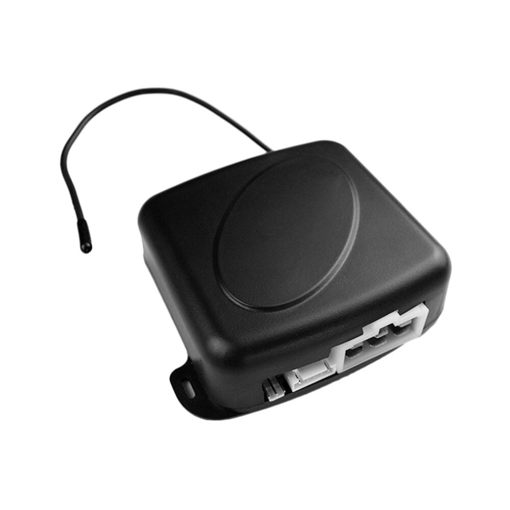 Okeytech universeel 12v-inch autoalarm met één knop start, motor, drukknop, keyless entry-systeem met afstandsbediening, start/stop