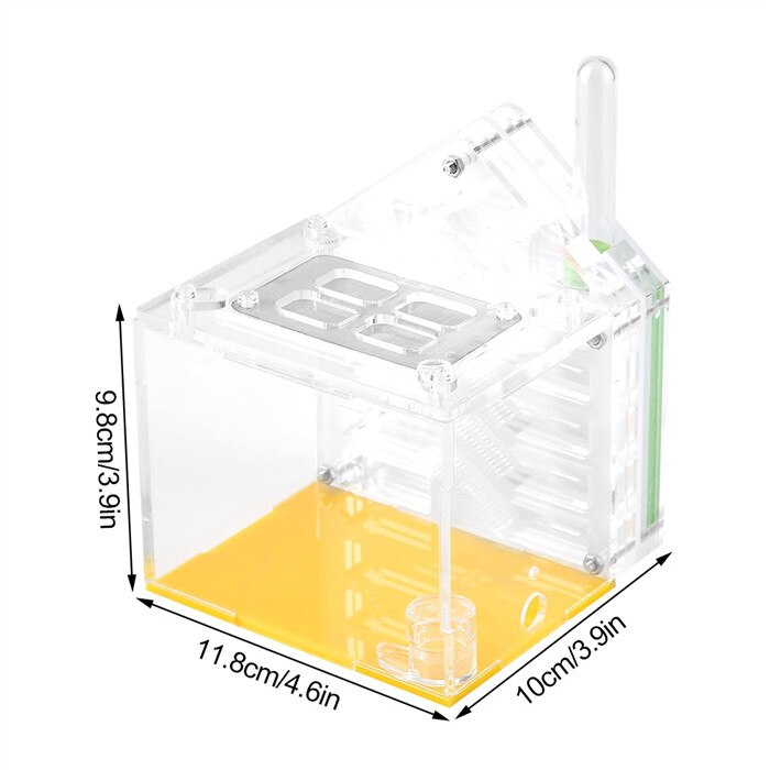DIY with feeding area Ant Farm with Feeding Ant Nest Villa Insect Pet Anthill Workshop: 1