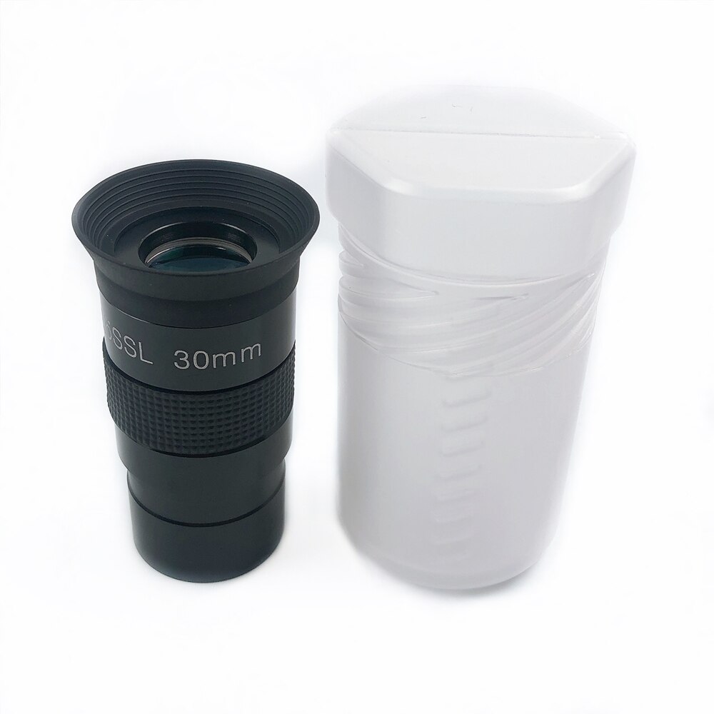 Accesorios de telescopio Agnicy PL PLOSSL 30mm ocular 1,25 pulgadas 31,7mm de baja ampliación lente óptica de revestimiento multicapa