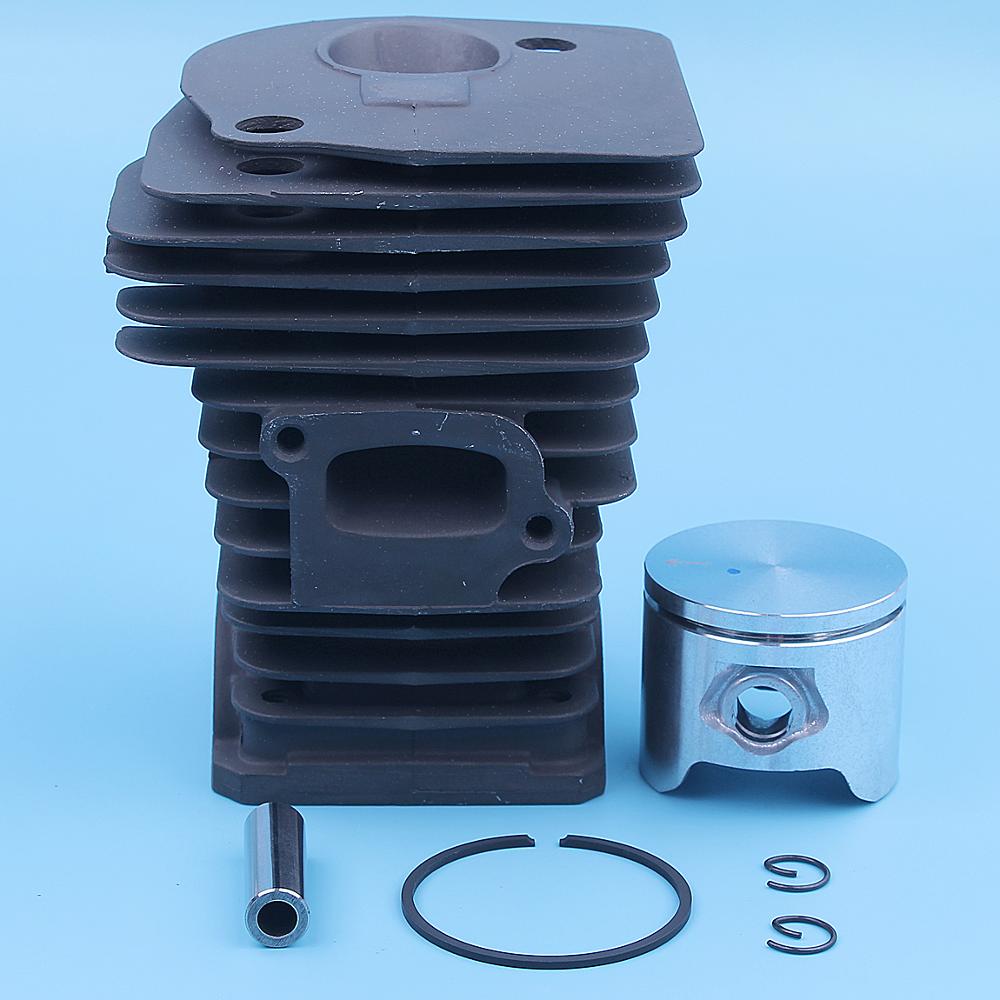 Kit de bague de Piston de cylindre de 44mm pour Husqvarna 350 345 340 tronçonneuse EPA 537253004 537253002 pièce de rechange de remplacement