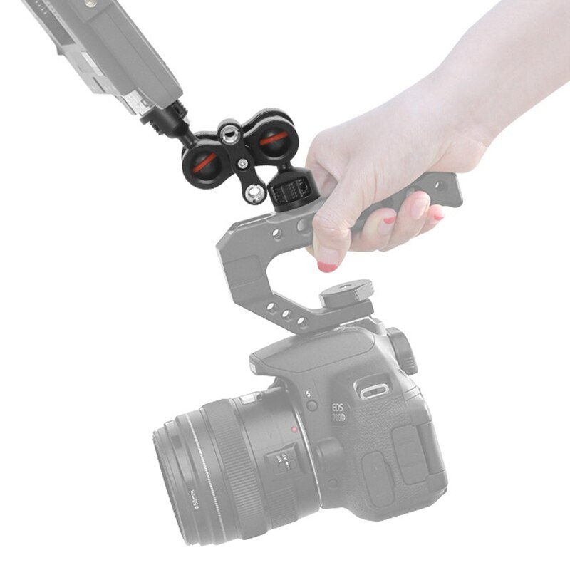 Universeller magic arm mit 360 °-drehung für led-füllleuchten, mini-slr-kamerazubehör und monitorhalterung