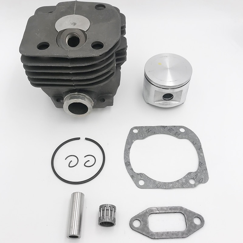 48Mm 50Mm Grote 52Mm Ronde Cilinder Zuigerveren Kooi Lager Pakking Set Kit Voor Husqvarna 365 362 372 Kettingzaag Motor Motor Onderdelen