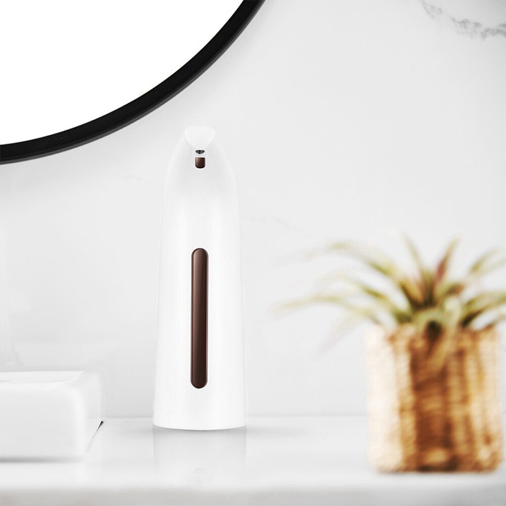 Soap Dispenser 400ml Automatic Smart Sensor Liquid for Bathroom Kitchen Hand Free Automatic Soap Dispenser