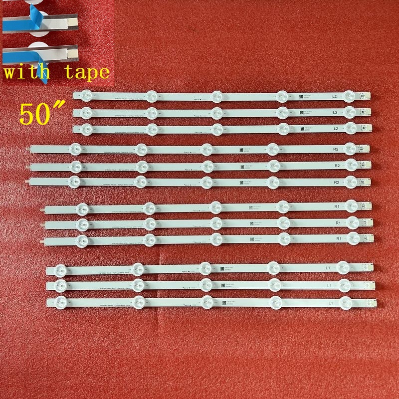 LED Backlight strip For TV 50LA6200-UA 50LN5700-UA 50LA6205-UA 50LN5403-ZA 50LA6130-ZB 50LA6205-UA 50LN540S 50LN540V 50LA6230