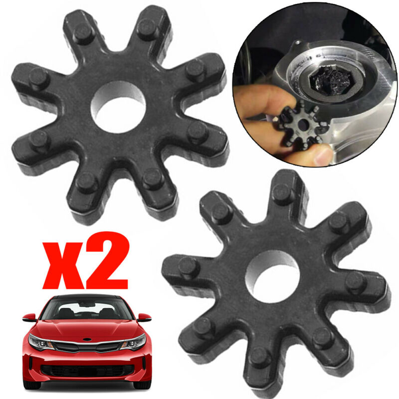 Steering Flexible Steering Column Coupler Column Parts Accessories 2 pcs Durable