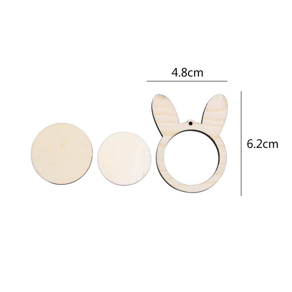 Mini Borduren Hoepel Frame Handgemaakte DIY Kruissteek Naaien Houten Naaien Proces Tool Snelle Levering