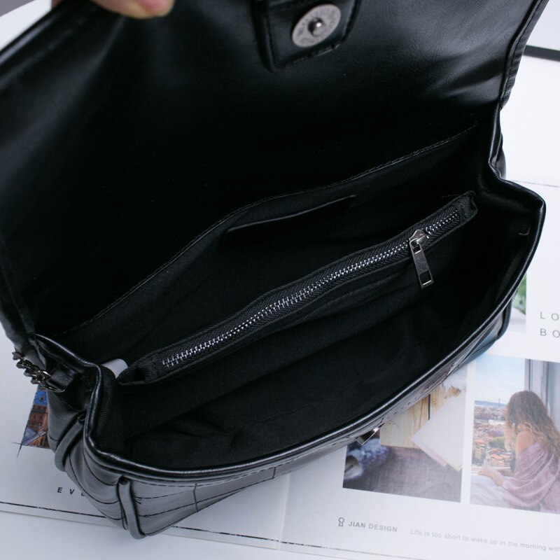 Célèbre femmes sac chaîne sac grande capacité haut de gamme sac à bandoulière sac de messager créateur de rétro sac à bandoulière