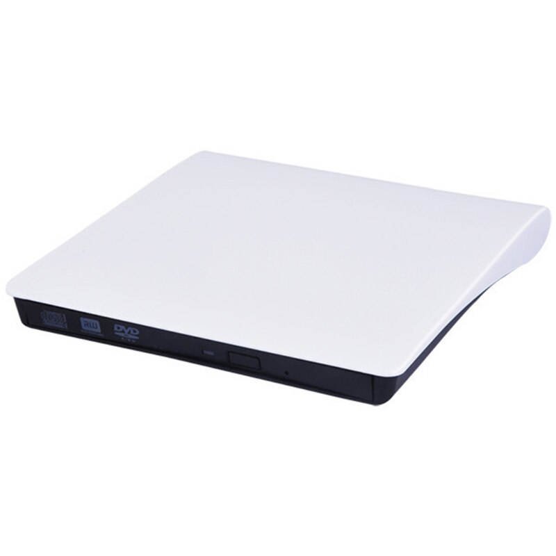 Q81F USB 3.0 Portable CD/DVD-RW Drive/ DVD Player External DVD Drive for Laptop ROM Burner for Desktop PC Laptop Windows: W