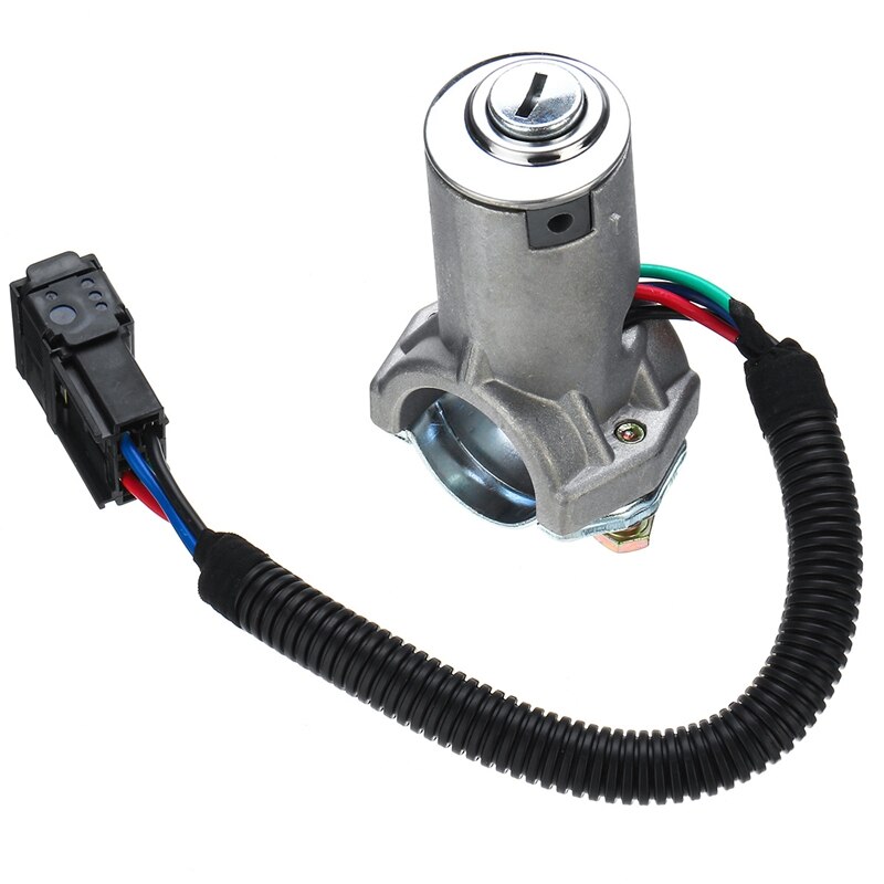 Auto Contactslot Vat Deur Slot Met 2 Sleutels Voor Iveco Daily 2006 2007 A2996075 2996076