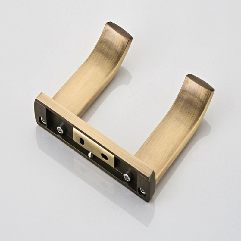 copper Hair Dryer Holder Wall Dryer Cradle Straightener Stand Hairdryer Organizer Storage Box Toilet Blower Holder Bathroom