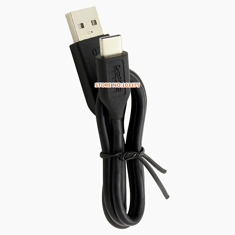 Cable de datos USB-C tipo C para cámara GoPro HERO 5, 6, 7, 8, 9, 10, MAX Session5, Original