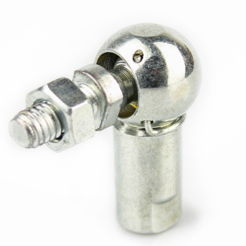 Joint universel CS8 à rotule M5, embouts de tiges, roulements, dents dans le sens des aiguilles d'une montre, M5 * 0.8,