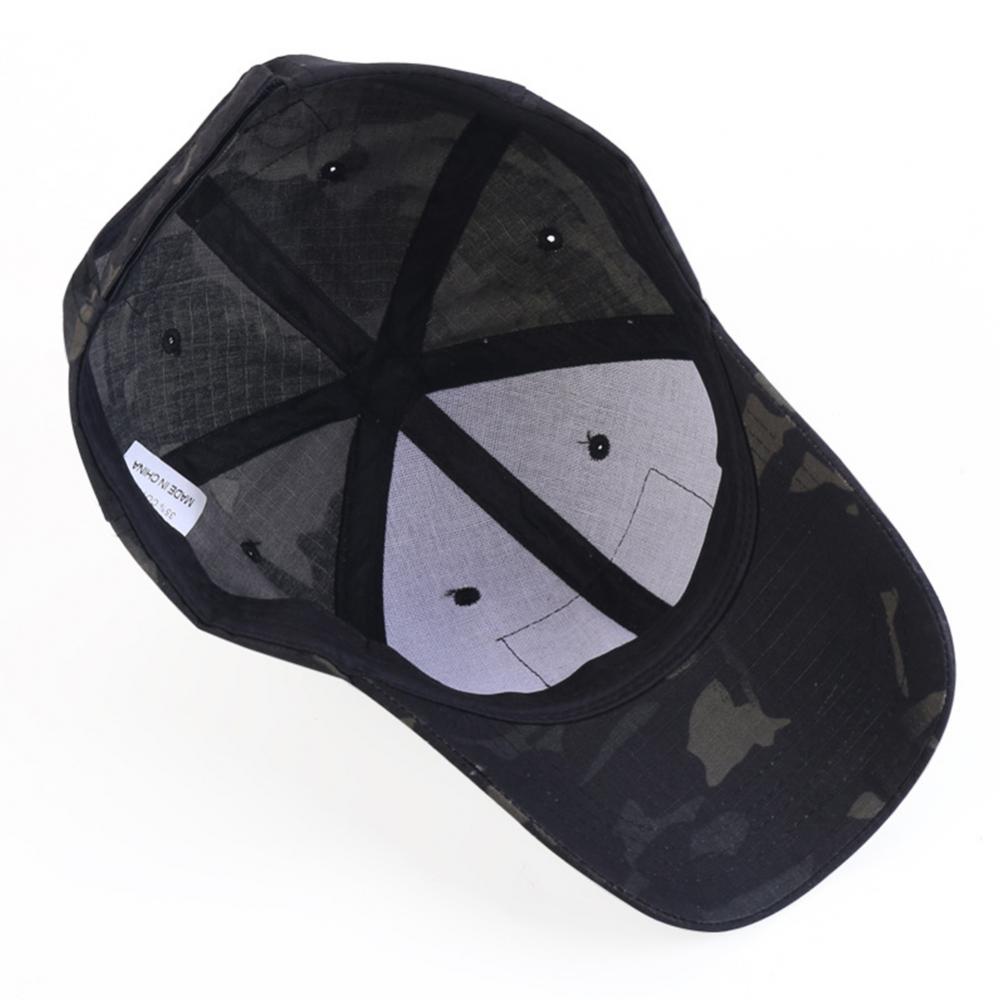 Men Cotton Camouflage Snake Baseball Cap Fishing Hat Anti Sun Outdoor Hunting Camouflage Jungle Hat Cycling Hiking Cap