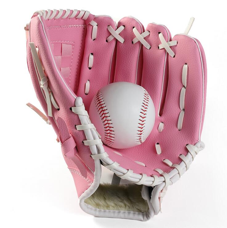 Guantes de béisbol engrosados de Infield, guantes de Softball para niños, adolescentes y adultos