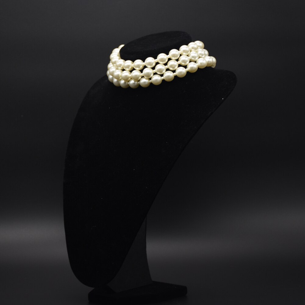 maxi natuur parel ketting & ketting voor vrouwen choker ketting voor meisje voor wedding party