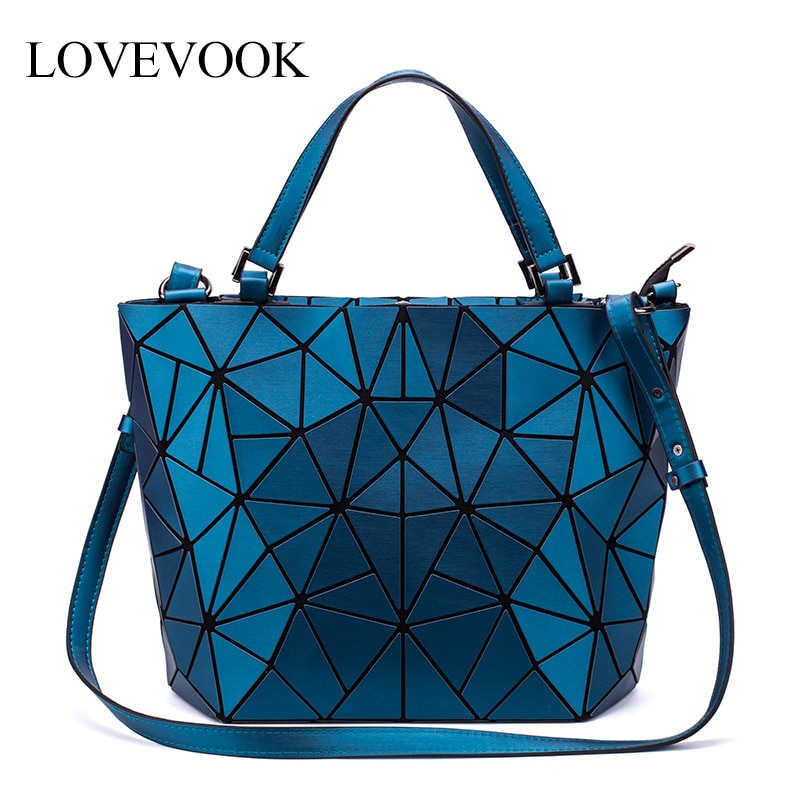 LOVEVOOK femmes sacs à bandoulière sacs à bandoulière pour dames pliable Totes Hobo sac femme grande capacité géométrique sac célèbre