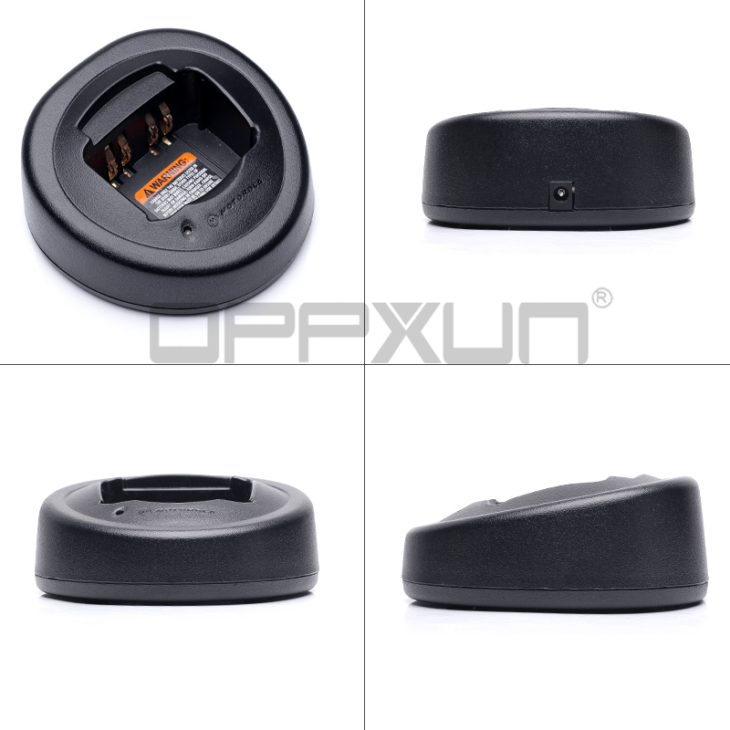 Desktop Base Tray Charger Voor Walkie Talkie Motorola GP320 GP328 GP338 GP340 GP360 GP380 HT750 HT1250 PRO5150 PRO5350 Ham Radio