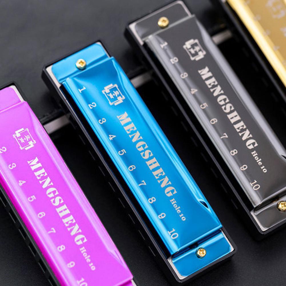 Metal Mouth Organ For Rock Country Folk Jazz Swan Harmonica Diatonic Blues Harp Woodwind Music Instrument Mouth Organ