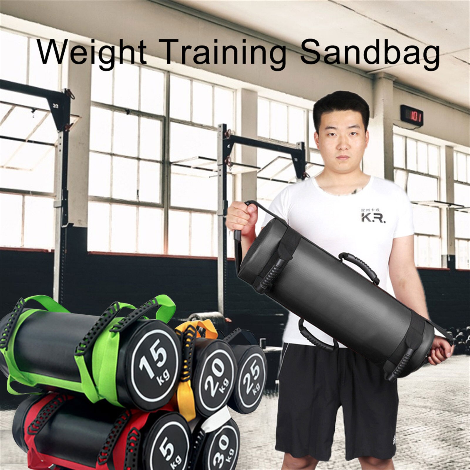 Fitness Weightlifting Sandbags Fitness Exercises Heavy Sandbags Strength Training Equipment Can Fill Sandbags
