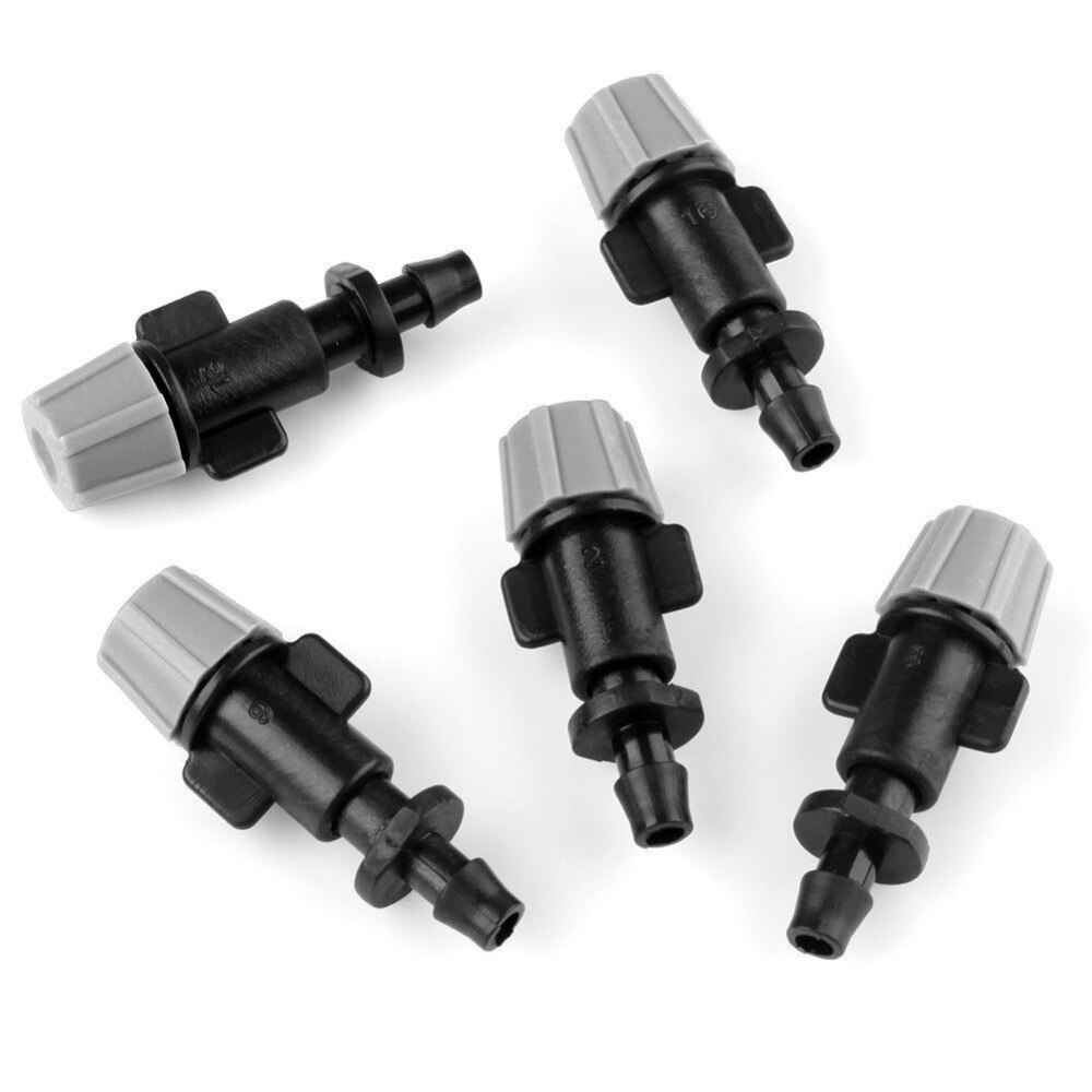10pcs/20pcs x 1/4" Garden Mist Misting Nozzle for Sprinkler Plant Flower Cooling System