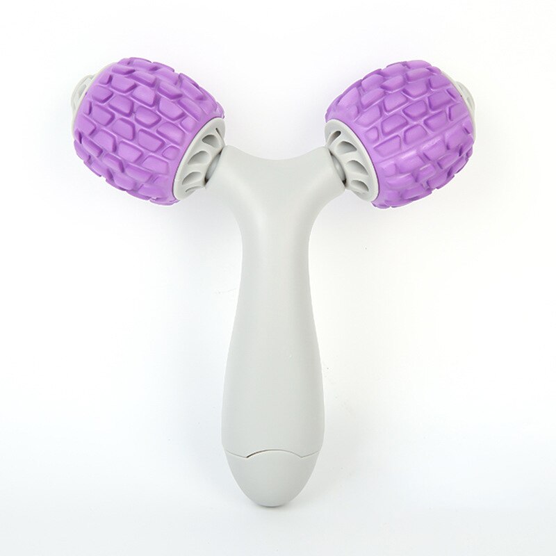 Yoga Massage Roller Triggerpoint Massage Rollers Voor Arm Been Nek Spierweefsel Voor Fitness Gym Pilates Sport Manual Massager: Oranje