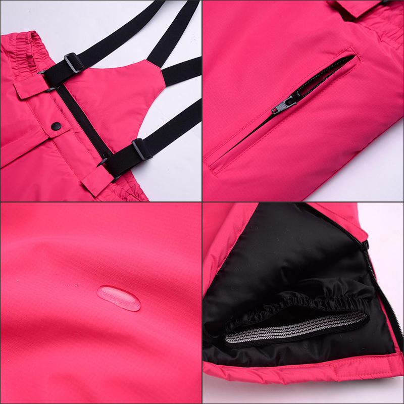 Meisje Ski Broek Dikke Warme Kids Meisjes Skiën Overalls Sport Snowboarden Kinderen Sneeuw Broek Kids Snowboard Broek