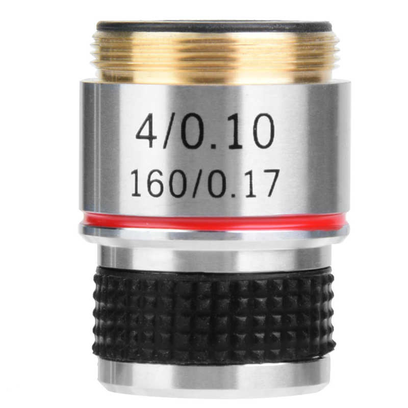 Biological Microscope Achromatic Objectives Lens 160/0.17: DM-WJ001