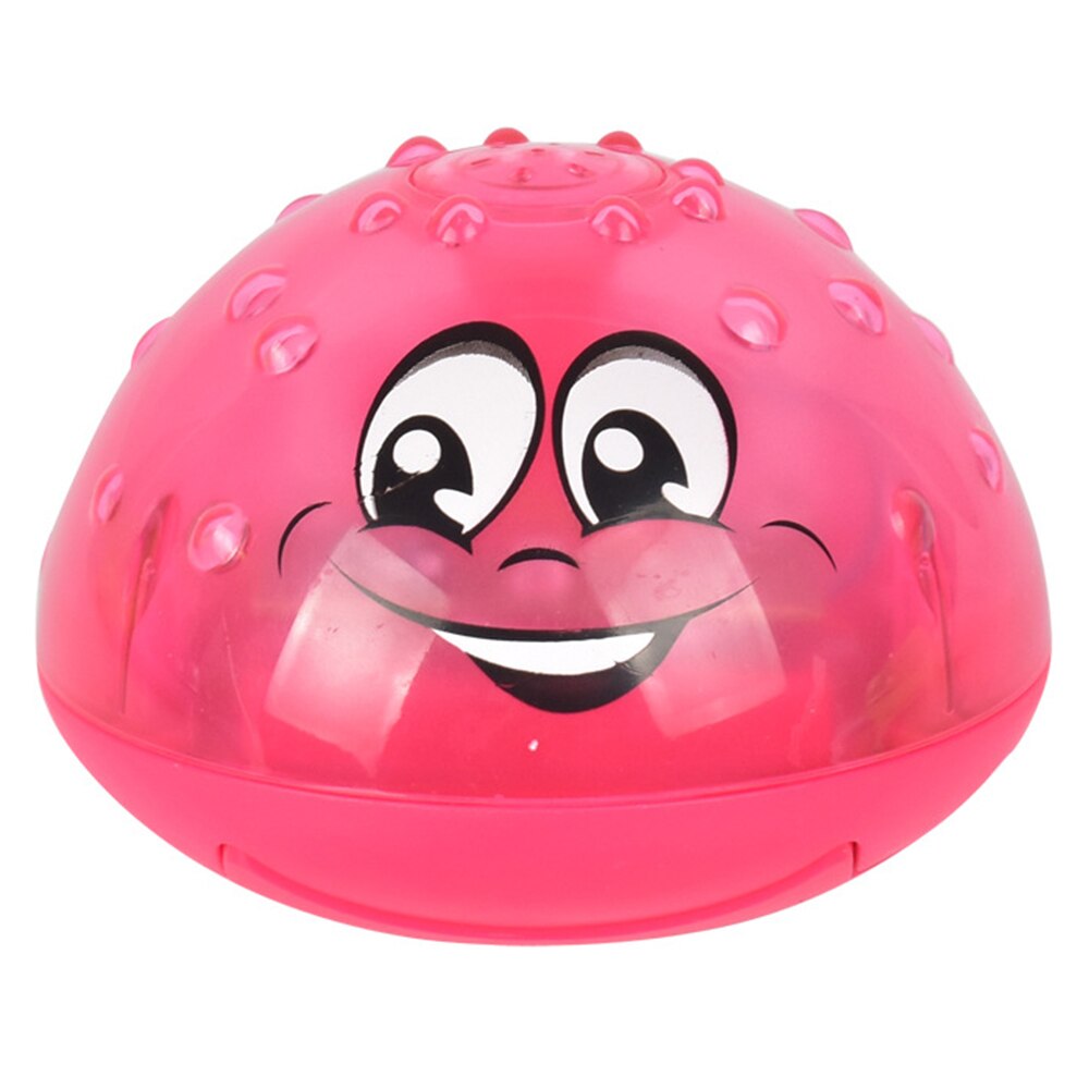 Bébé bain bulle jouets arroseur bain jouet ABS 2 en 1 attrayant automatique Induction Musical fontaine jouet