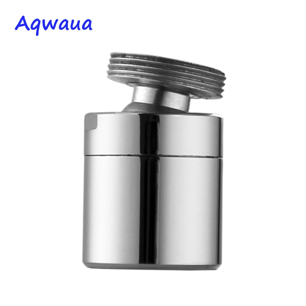 Aqwaua Water Saving Kitchen Aerator 20 MM Male Thread Faucet Swivel Aerator Brass Bidet Faucet Spout Bubbler Filter for Crane