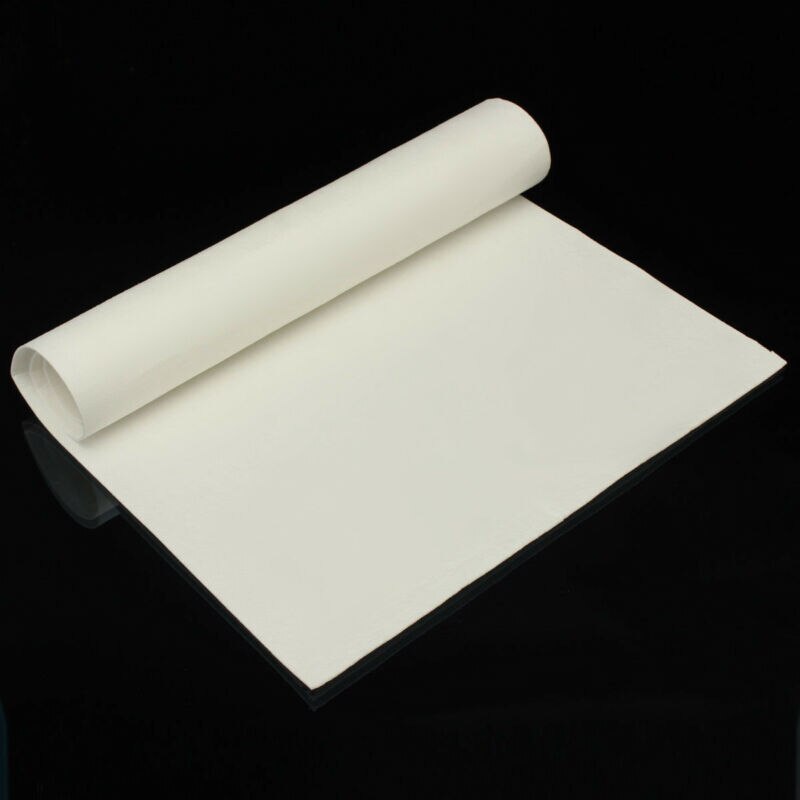 1 stücke keramik faser isolierung decke tuch, verwendet für holz Herde, weiten temperatur bereich, korrosion widerstand 300x610x1mm