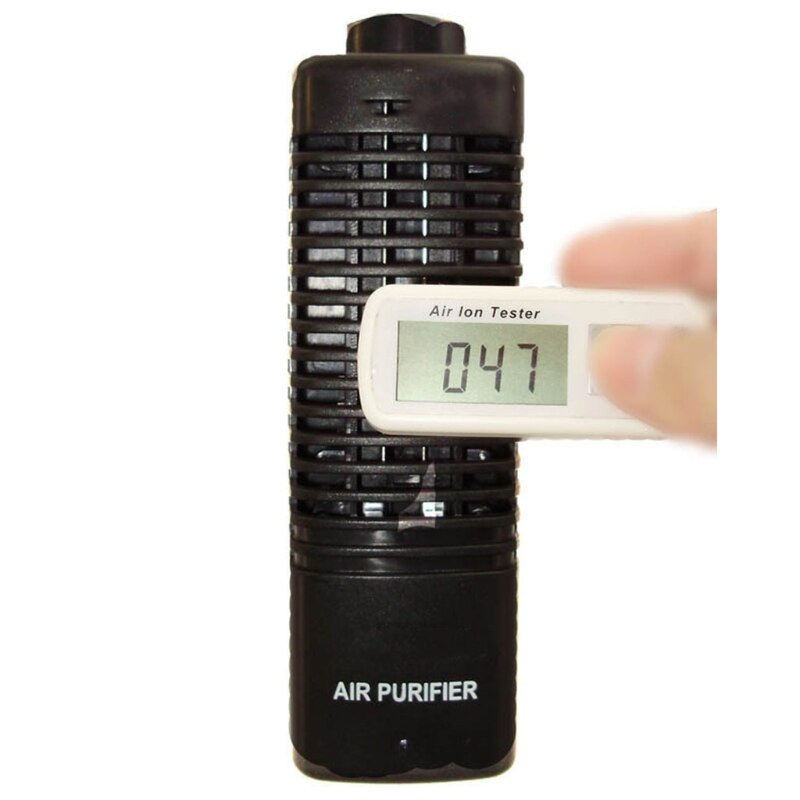 Household digital display electronic air detection negative oxygen ion tester air tester