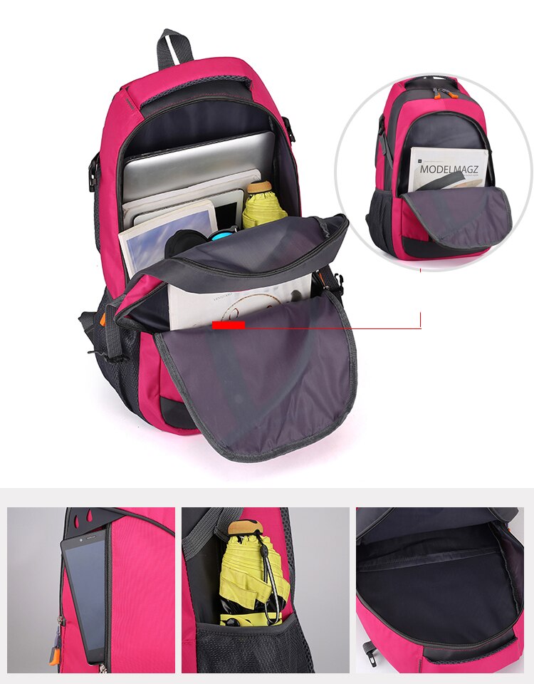 Chuwanglin udendørs rejserygsække rygsæk mænd laptop rygsække stor kapacitet skoletasker mochila  d62404