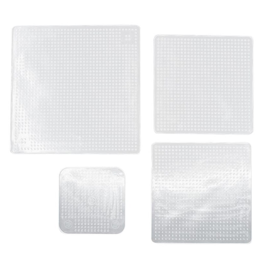 1 ud./4 Uds. Envolturas de silicona para alimentos reutilizables para mantener los alimentos frescos en el recipiente sellado al vacío tapa elástica accesorios de cocina: 4pcs
