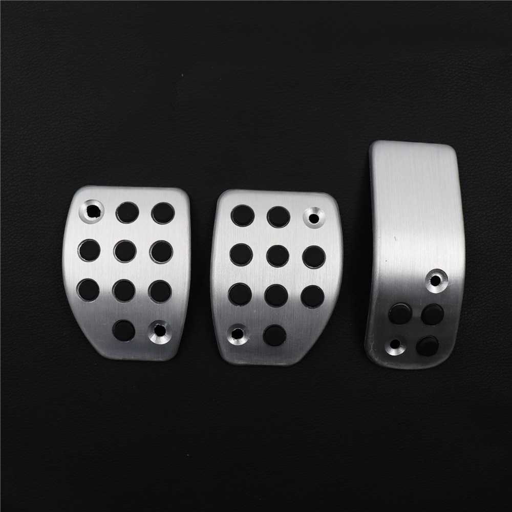 DEE Auto Gas Foot Rest Gewijzigd Pedaal Pad Plaat voor PEUGEOT 207 301 307 208 308 408 cc/ CITROEN C3 C4/DS 3 4 6 DS3 DS4 DS6