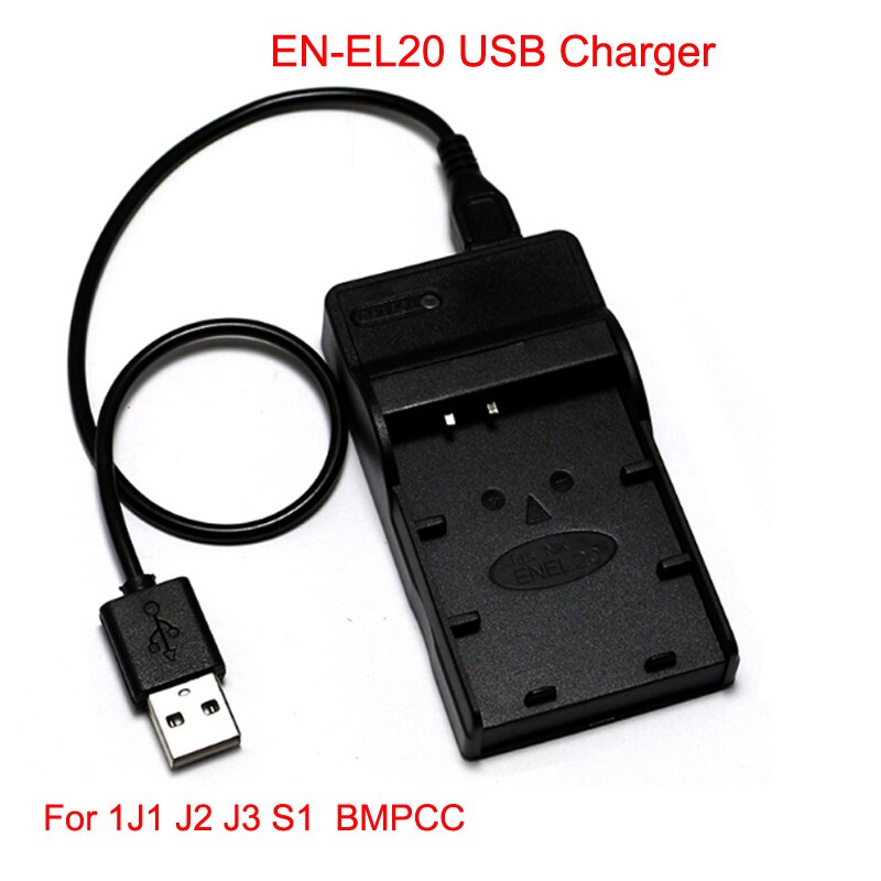 Cargador de batería para cámara Digital, puerto USB para nikon, EN-EL3, EN-EL9, EN-EL10, EN-EL12, EN-EL14, EN-EL15: EN-EL20