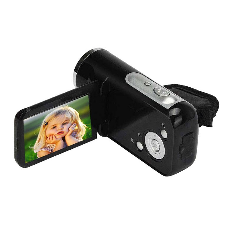 16MP caméra vidéo numérique caméscope 4x Zoom numérique appareils photo numériques portables avec écran LCD 2.0 pouces TFT LCD caméscope