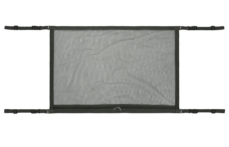 Organizer Mesh Pocket Storage Bag 31*20inches Roof Cargo Hanging Luggage
