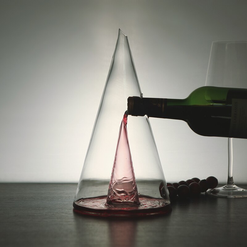 350/750ml fossefall rødvin skjenker glass karaffel brandy dekanter kanne bar champagne vannflaske drikkeglass bar verktøy