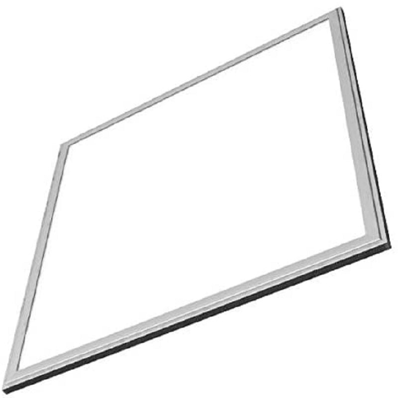 60 x 60 cm firkantet led-panel, med aluminiumsramme  (ac85-256) 40w 6400k [energieffektivitetsklasse a +]