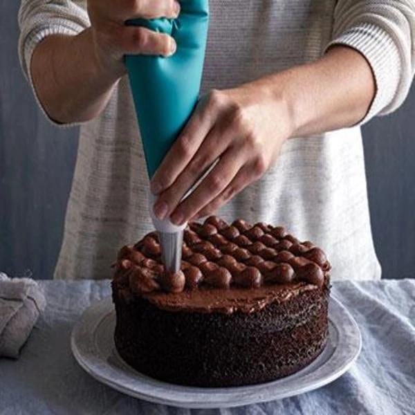 Cake Decorating 5 Stuks Gebak Decoratie Set Cookies Levert Russische Icing Piping Pastry Nozzle Rvs Keuk Nozzles Kit