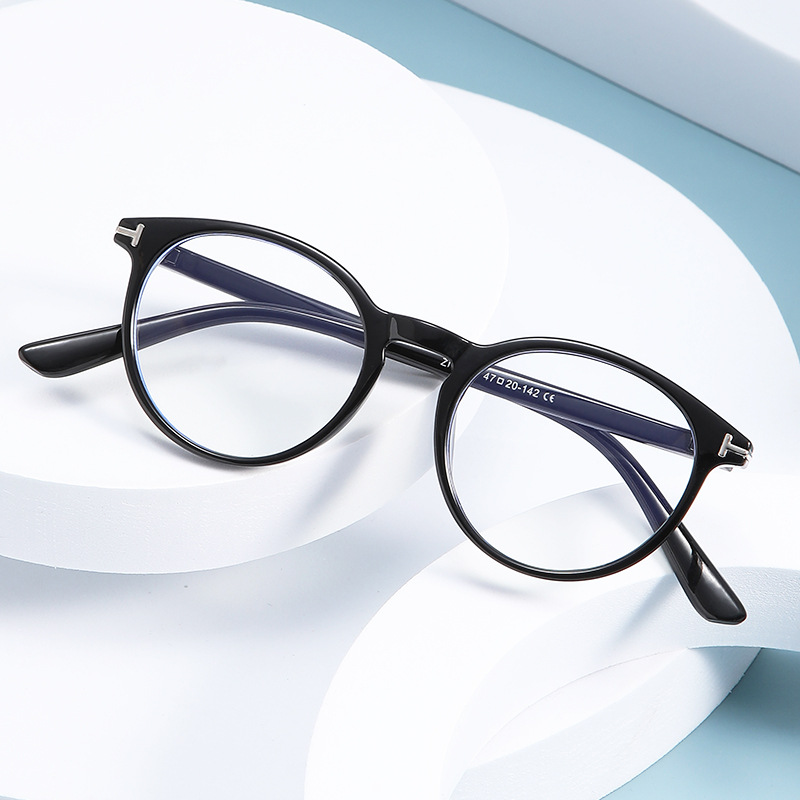 Montura De gafas De protección contra luz azul, monturas De gafas ópticas para ordenador, montura De Sol, gafas para videojuegos, 2025, mujeres y hombres, ojo De gato