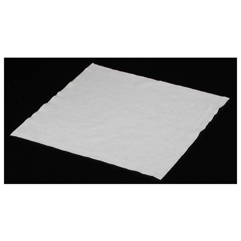 Dust-free Cleanroom Wiper wiping cloth 4 inch x 4 inch 400 Pcs White