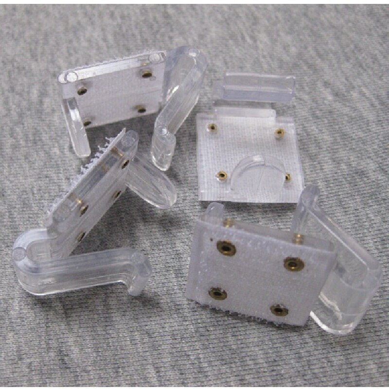 Table Skirting Transparent Plastic Clips Table Cloth Clip