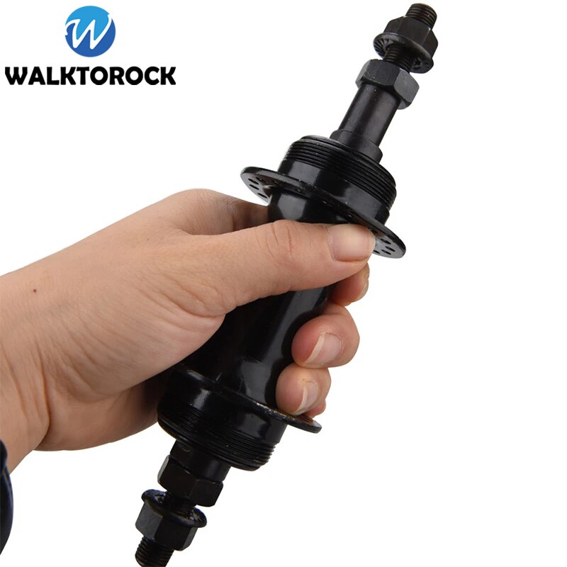 Universal Bike Bicycle 36 Holes 3/8" Axle Rear Wheel Hub Cassette Replacement